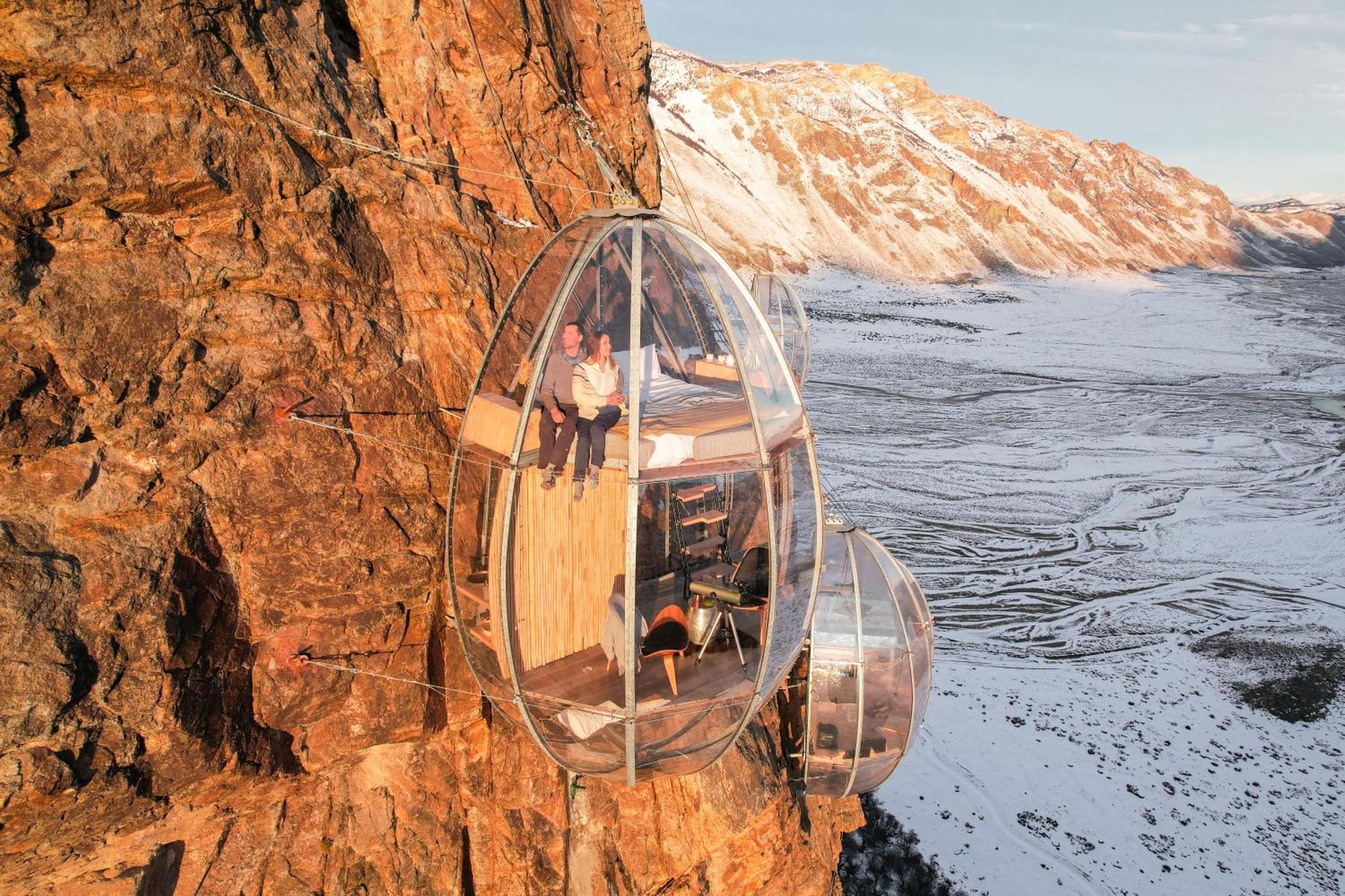 Luxury tent Ovo Patagonia